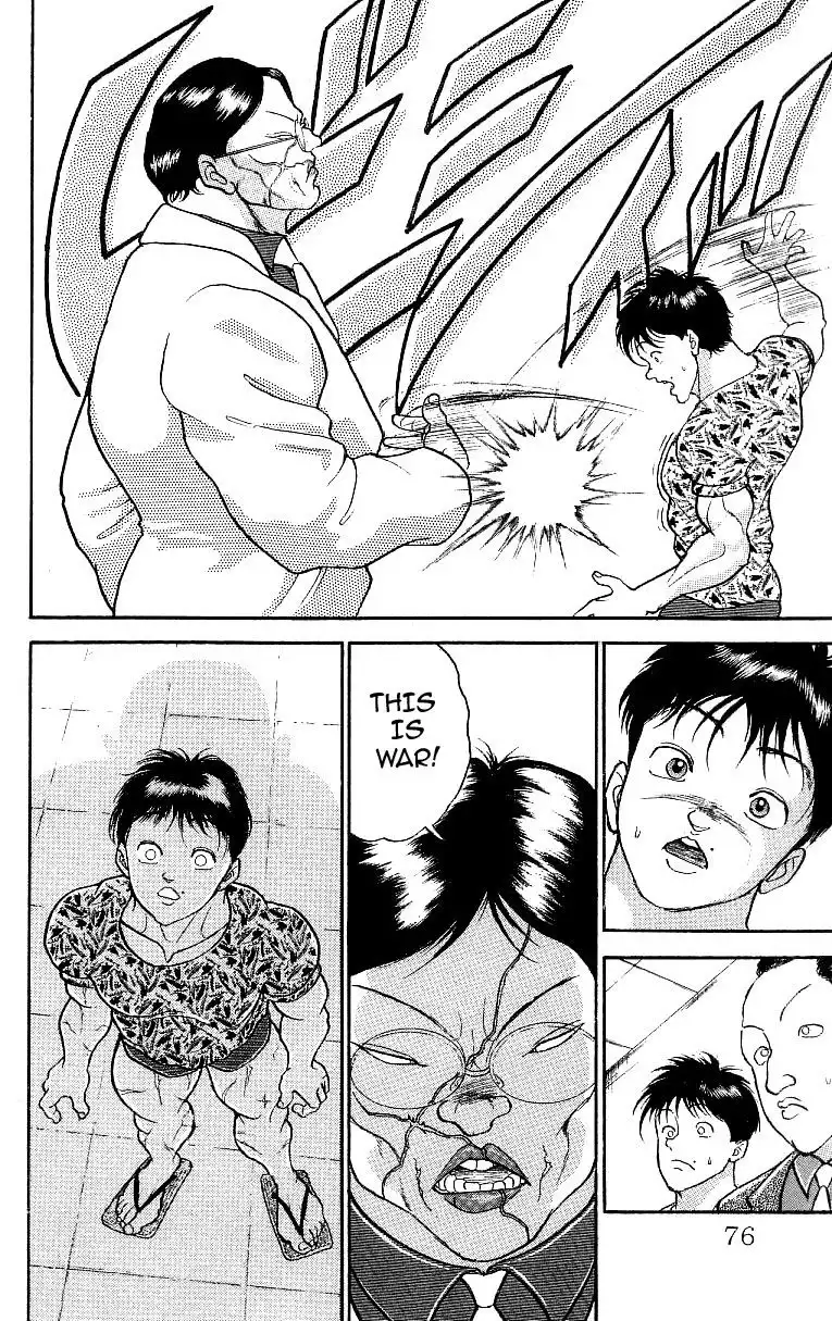 Grappler Baki Chapter 200 4